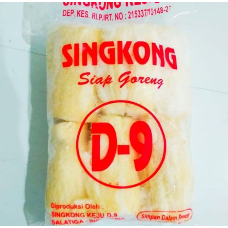 Singkong Keju D9