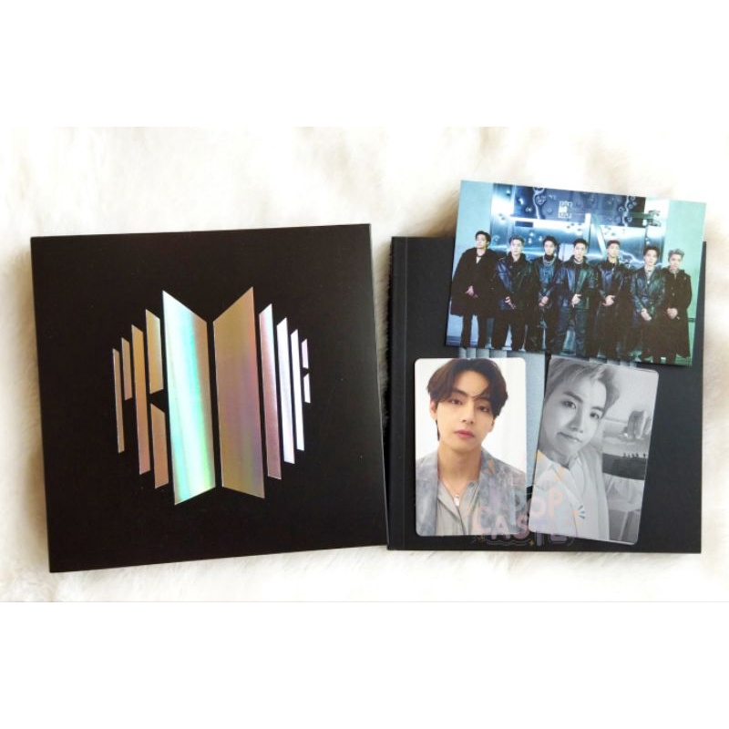 [READY FULLSET UNSEALED] (BACA DESKRIPSI) BTS Proof Compact Taehyung J Hope Standard photocard