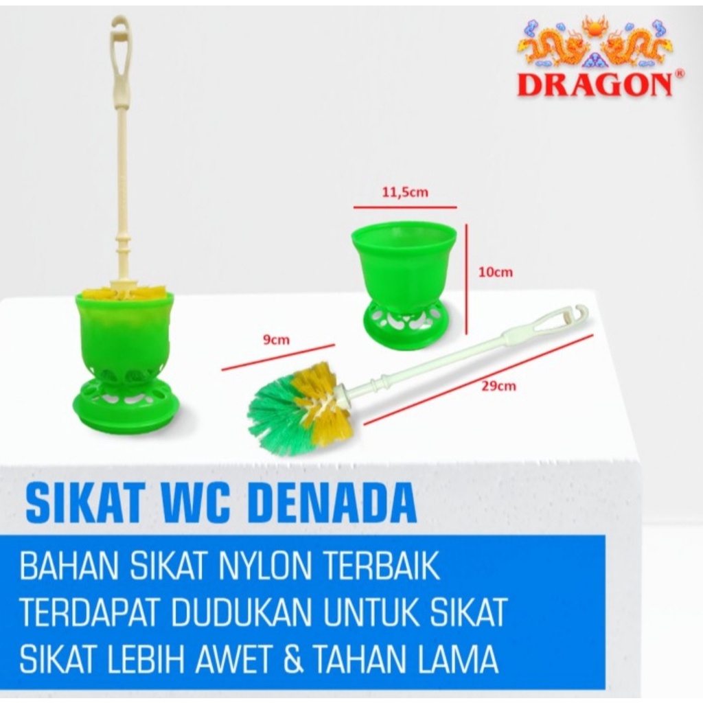 Sikat wc/toilet DENADA DRAGON