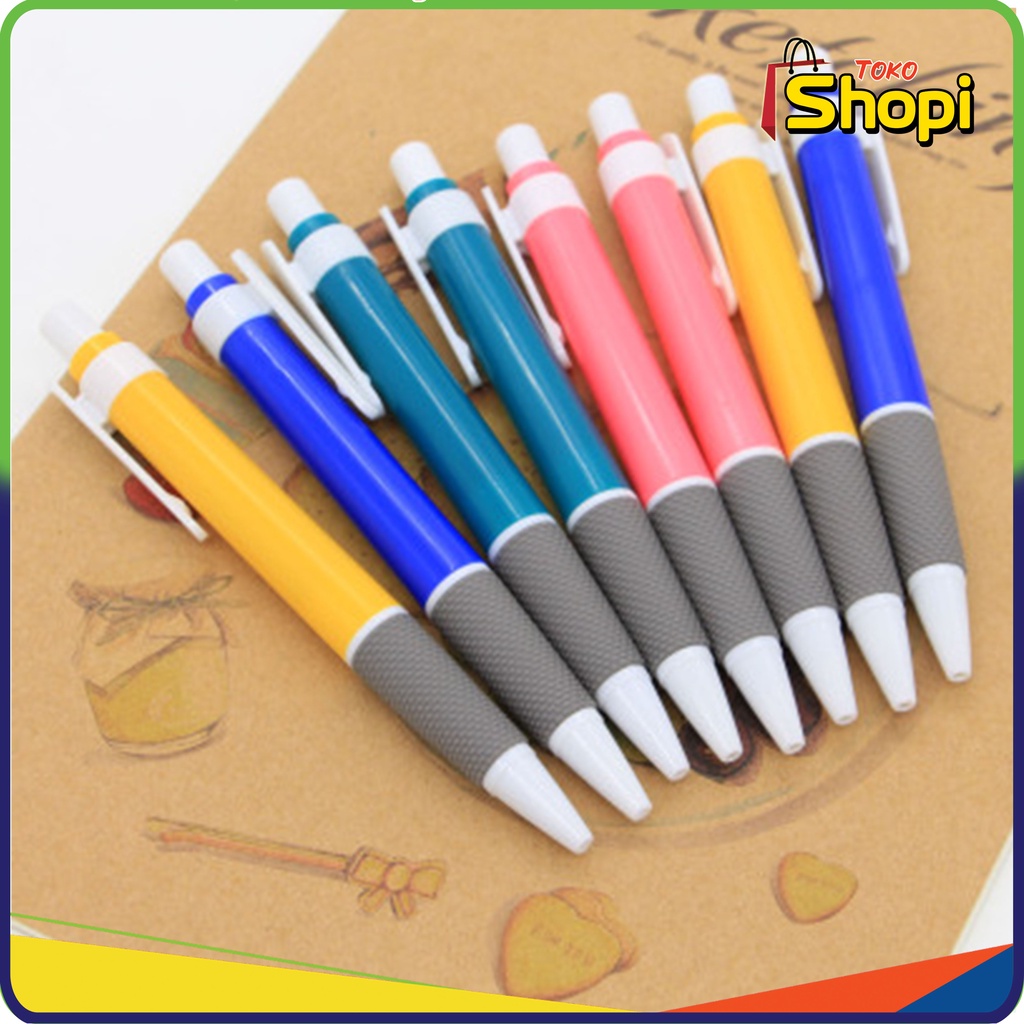 

Pulpen Tinta Gel Pena Sekolah Ballpoint Pen Students Sourvenir 220