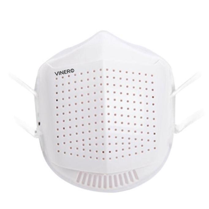 Vinero Air Purifier Mask KN95 HEPA Filter Masker Electric Rechargeable