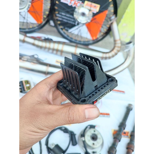 membran vforce4 rxz bkj racing bursakarbujogja