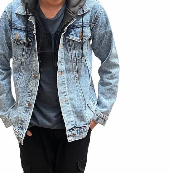 ℗ Jaket Jeans Hoodie Ariel / Jaket Jeans Pria Ariel / Hoodie Jeans Pria ➪
