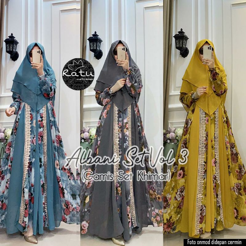 ALBANI SET vol. 3 "ori by RATU