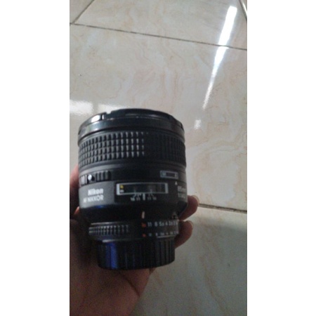 lensa Nikon F 1.4 Afd 85 mm