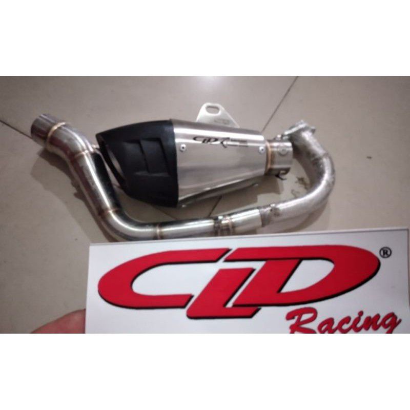 knalpot cld shark honda beat