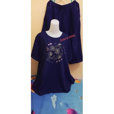 set jeans wanita / setelan jins / one set super jumbo