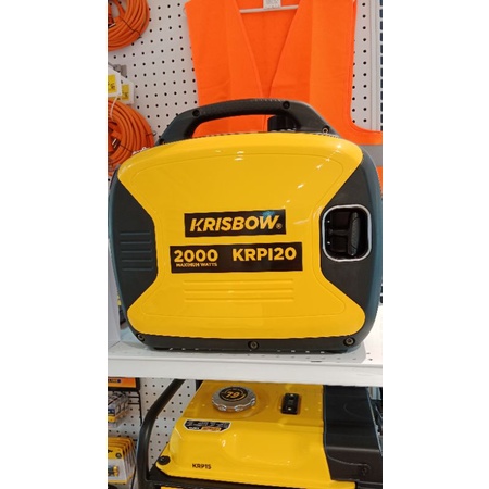 Genset bensin Generator silent 2000w 1ph KRISBOW