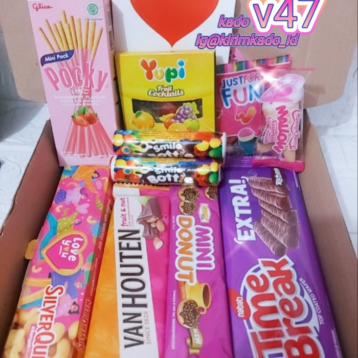 

kado birthday wedding gift kado parcel coklat valentine murah hadiah ulang tahun box hampers