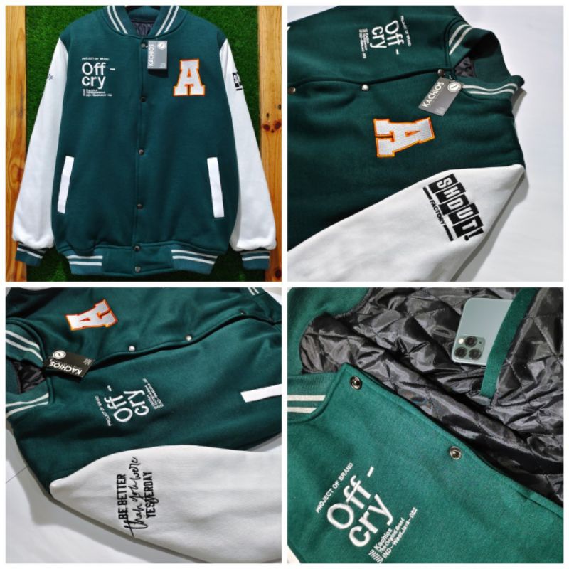 Jaket varsity /jaket basket /jaket baseball /jaket varsity pria wanita /jaket baseball pria-wanita /