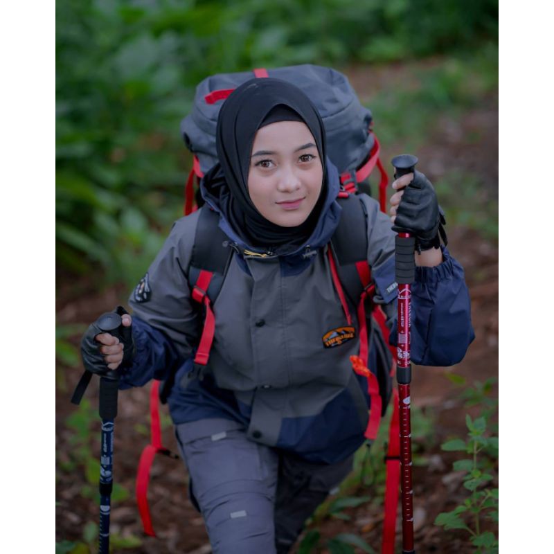 The Bojiel.id Original Jaket Gunung Outdoor Murah Waterproof - Jaket Hiking - Mountain Jacket