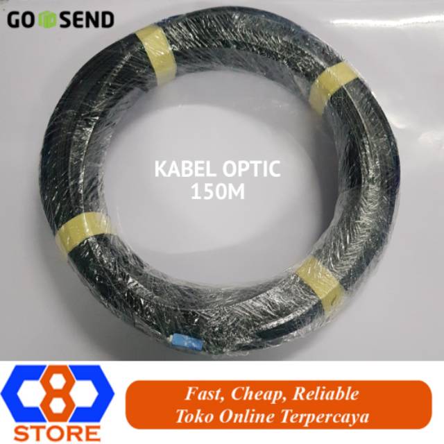 KABEL FO FIBER OPTIC DROP WIRE 1 CORE PRECON 150M