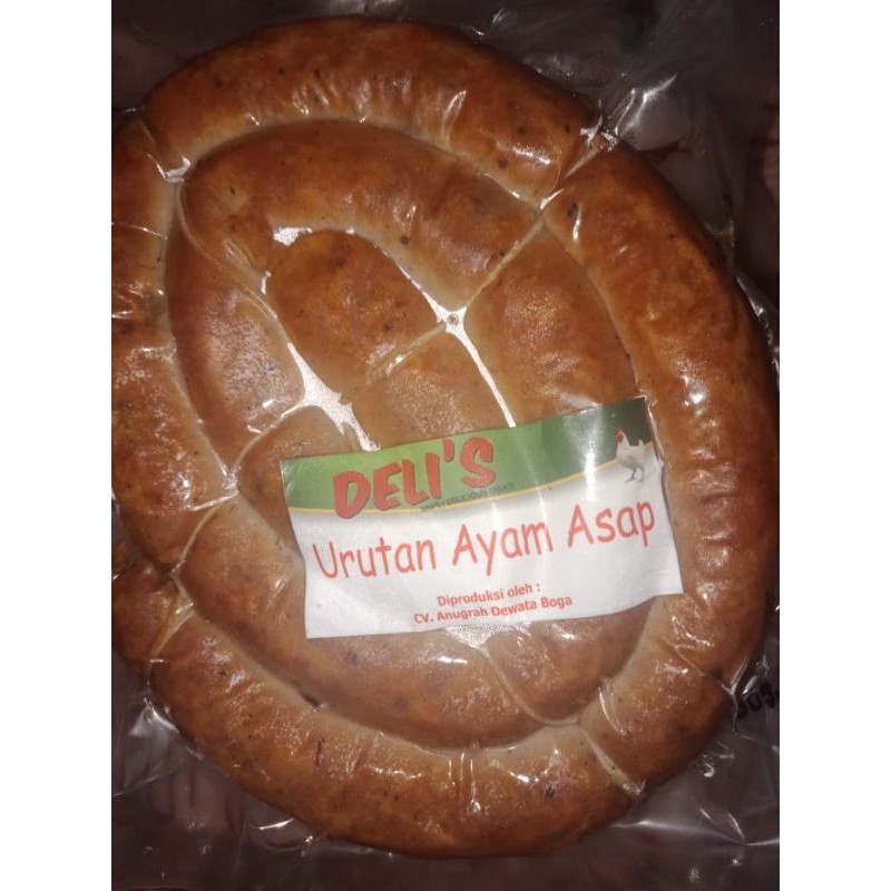 Urutan Ayam Asap Delis