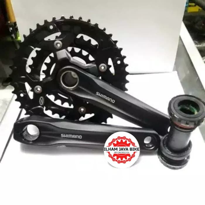 shimano mt300 crankset