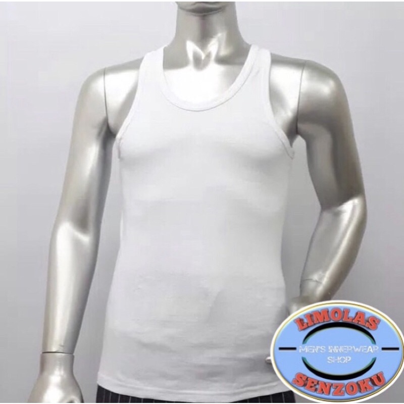 PIERRE CARDIN SINGLET PC5221 Kaos Dalam Pria - Putih