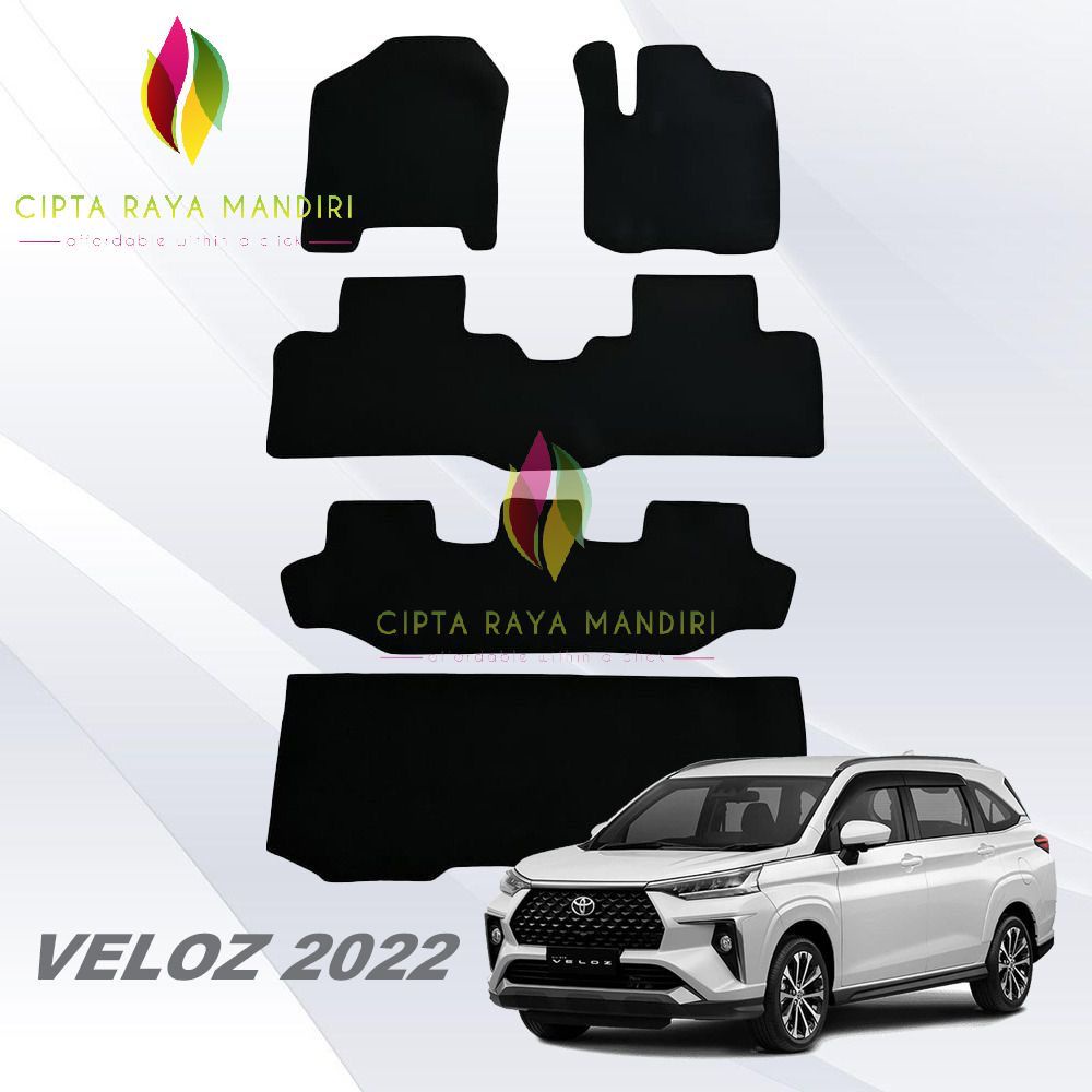 Karpet Mobil TOYOTA All New Avanza All New Veloz 2022 - JAHIT