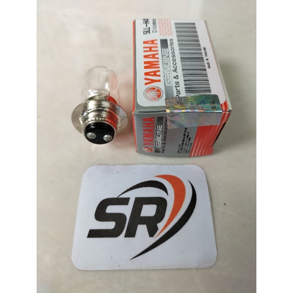 bolham depan Yamaha 12v 25W Original cocok untuk motor metik seport Mio j 125 Jupiter Z Vega R