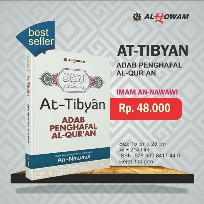 At-Tibyan Adab Penghapal Al-Qur'an