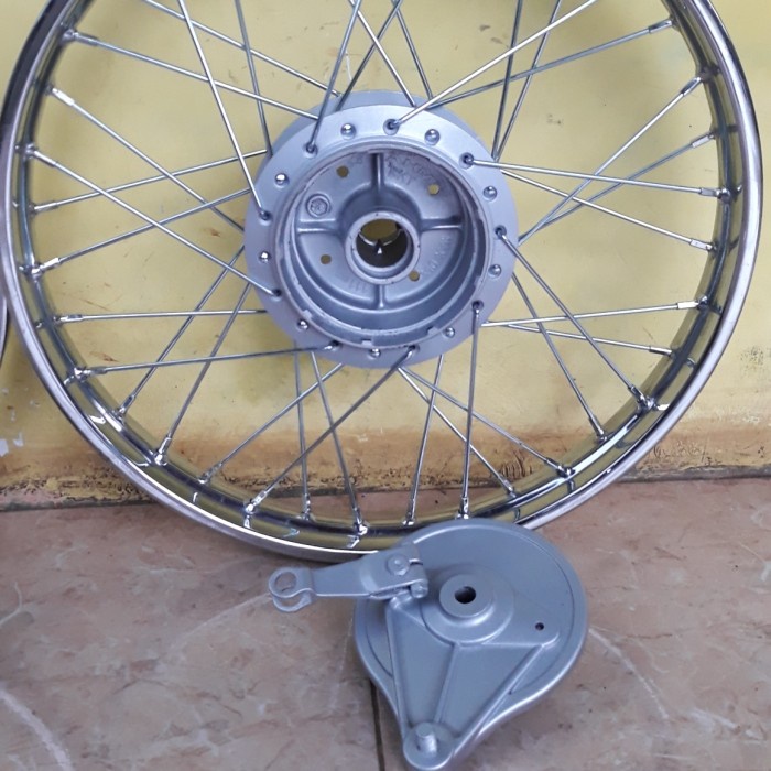 velg belakang astrea grand / astrea prima plus panel rem original