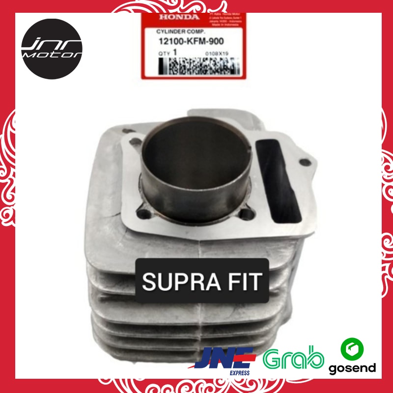BLOK SEHER LEGENDA SUPRA FIT REVO LAMA 12100-KFM-900 ORI ASLI AHM