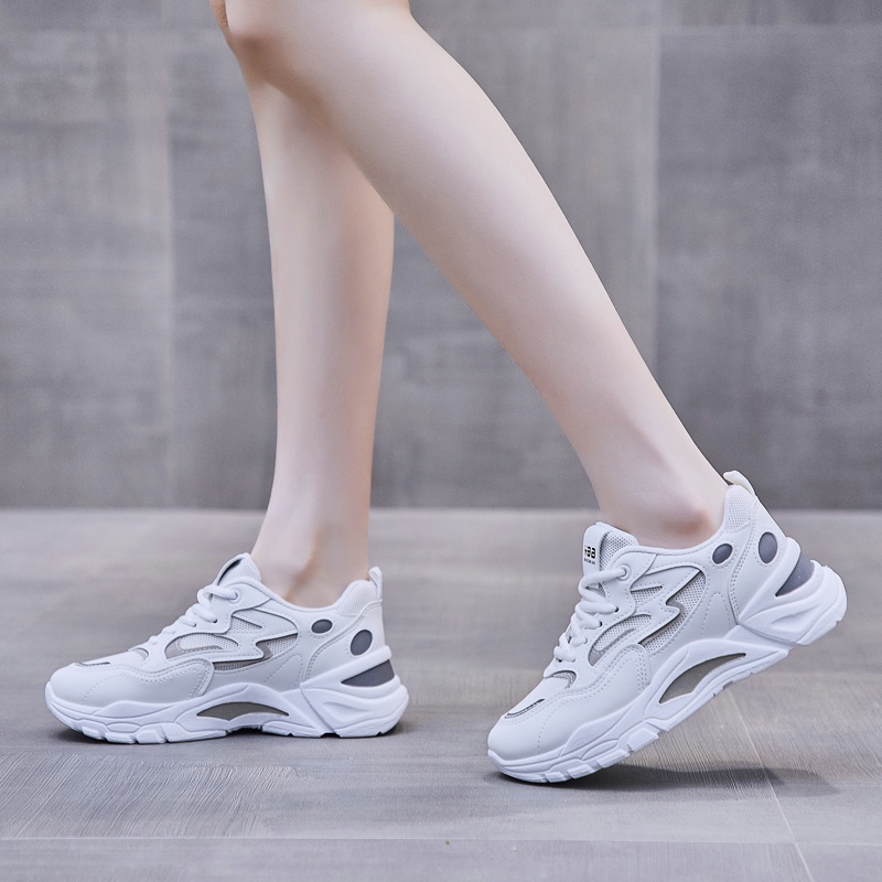 [Import] Taspopo 1022 Sepatu Sneaker Wanita Korea Original Fashion Murah