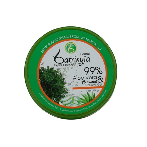 Batrisyia Aloevera Gel & Aloevera Seaweed Gel 200gr