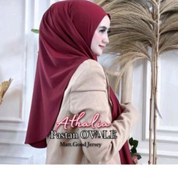 PASMINA INSTAN JERSEY OVALIA MURAAH