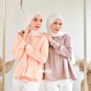 NISRINA BLOUSE Pakaian wanita atasan terbaru REALPICT BY GABRIELFASHION Shopee Indonesia NISRINA BLOUSE Pakaian wanita atasan terbaru REALPICT BY GABRIELFASHION Shopee Indonesia