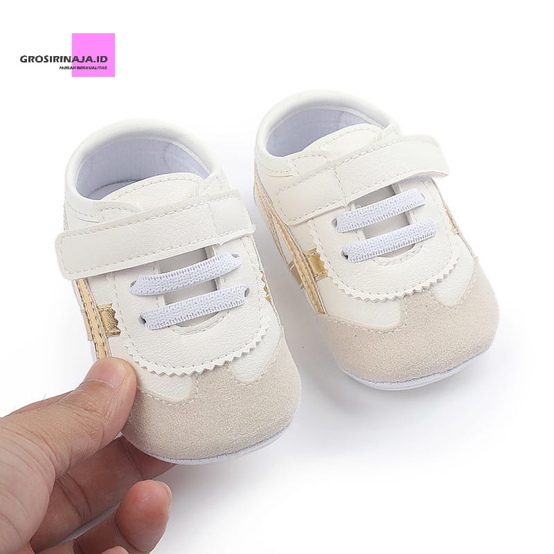 Sepatu Sneakers Bayi Perempuan Asc-Prewalker Bayi Laki-Laki 0-14 Bulan