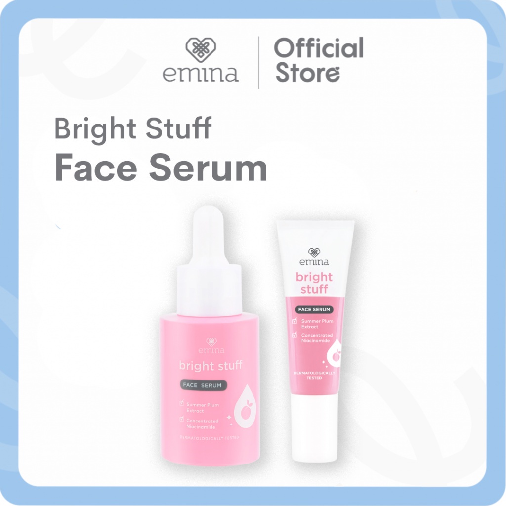 Emina Bright Stuff Face Serum / Emina Bright Stuff Series / Emina Bright Stuff