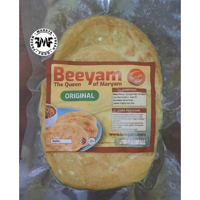 

Beeyam roti maryam isi 3pcs