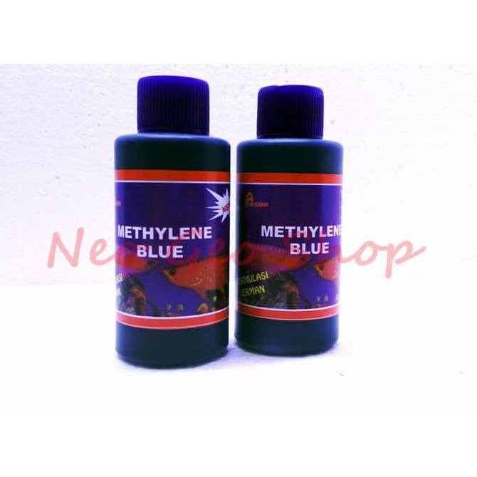 

methylene methyline blue obat penyakit ikan sakit white spot