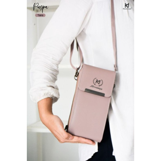 TAS SLING BAG PUSPA TAS WANITA TERMURAH KEKINIAN 2022 BY MOONZAYA INDONESIA
