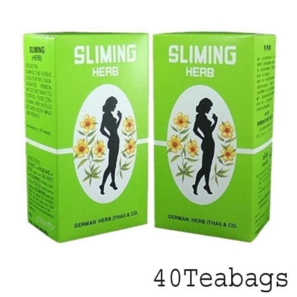 Promo Sliming Herbal Thai Tea 100 ASLI TeaTeh diet pelangsing Alami Limited