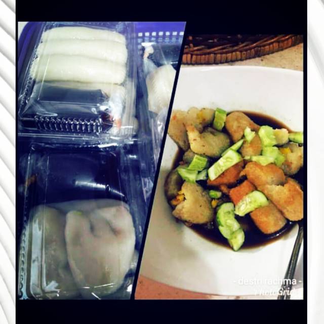 

Pempek DOS (pempek Palembang)