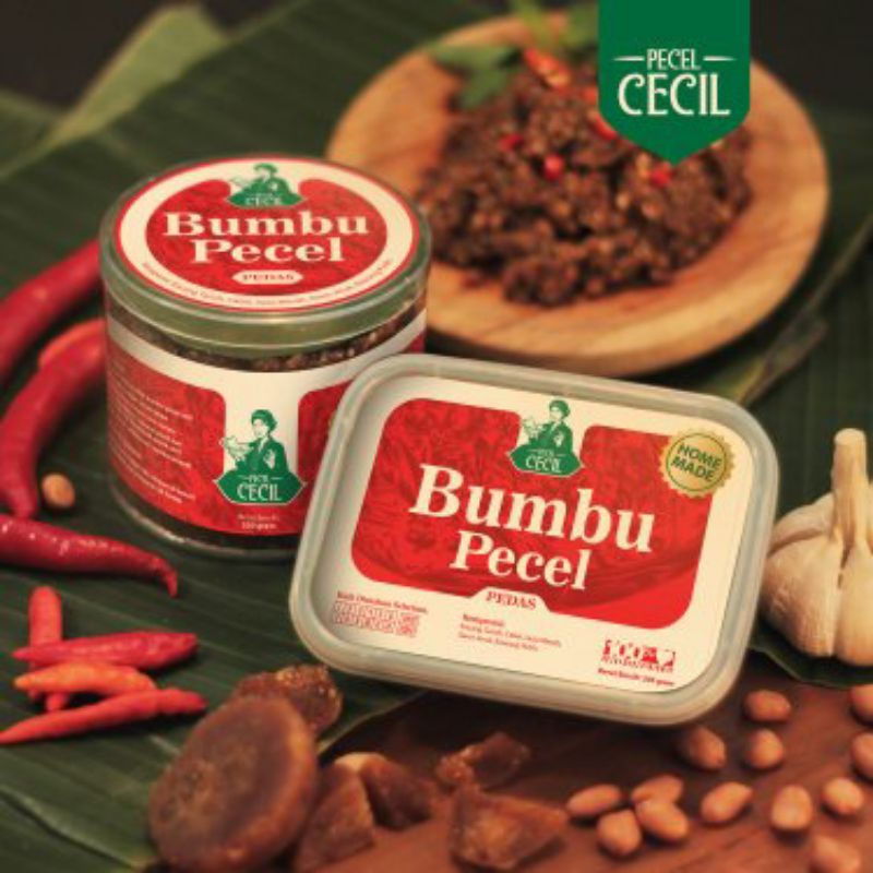 

SAMBAL PECEL KHAS MADIUN BUMBU PECEL HOME MADE HIGIRNIS TERMURAH ASLI 1000 GR PEDAS