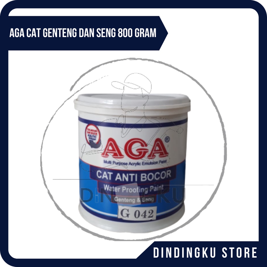 Aga Cat Genteng & Seng Waterproof 0,8Kg