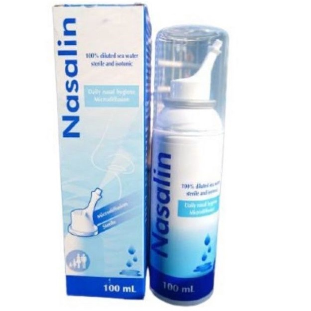 Nasalin Spray 100 ml Jumbo Semprot Hidung/ Nasal Spray ED 11.2024