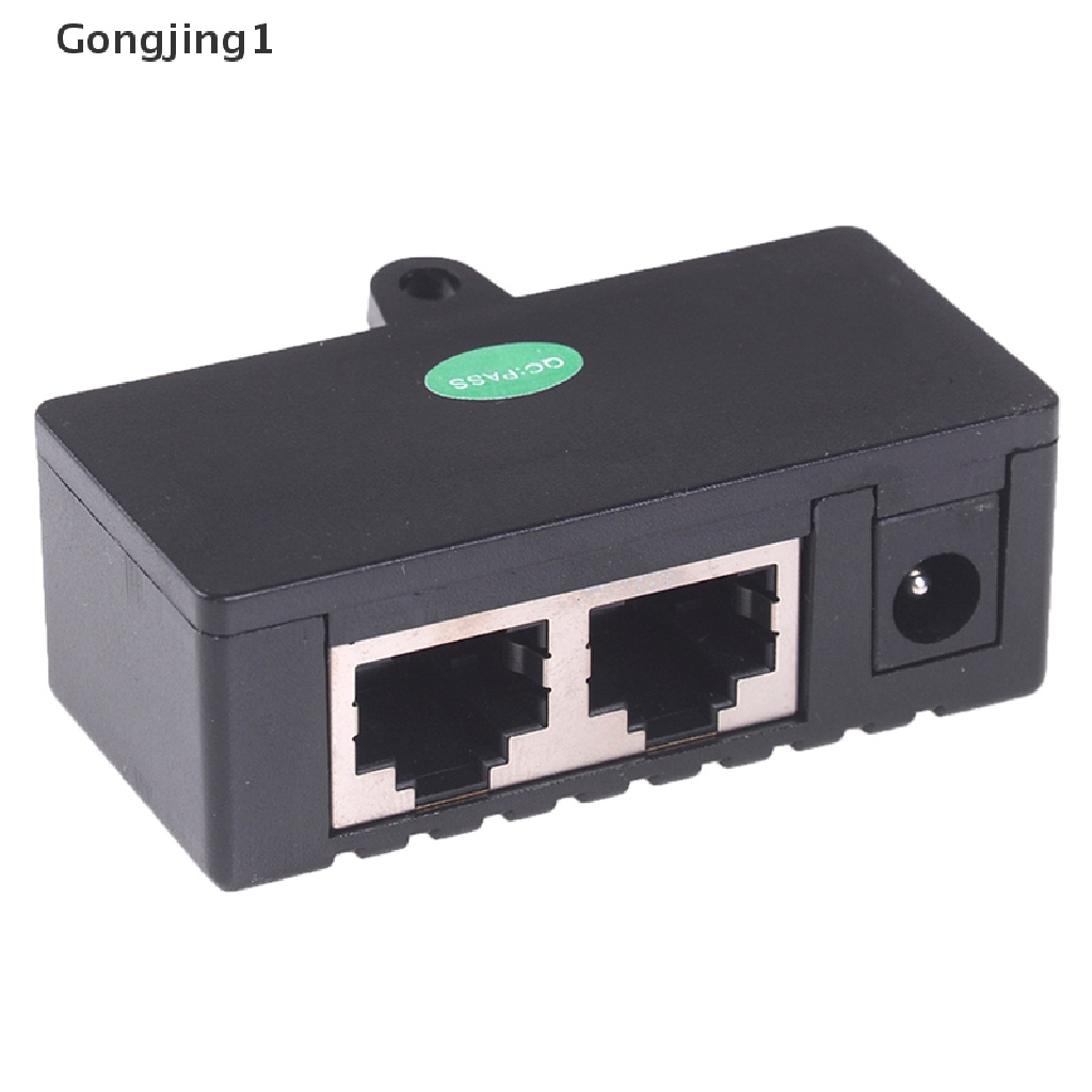 Gongjing1 Injektor Poe Pasif 12v - 48v Untuk Kamera Ip Voip