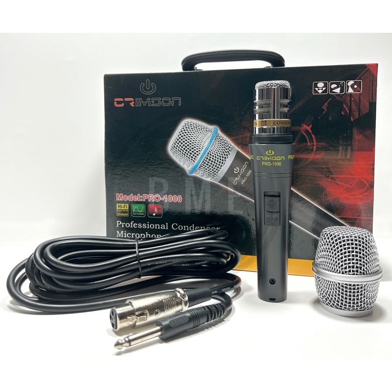 crimson PRO 1000 Condenser Microphone