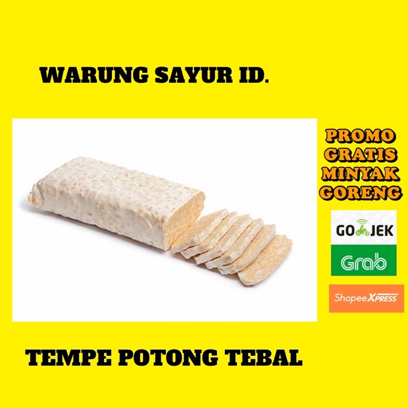 

TEMPE IRIS TEBAL 300 GRAM