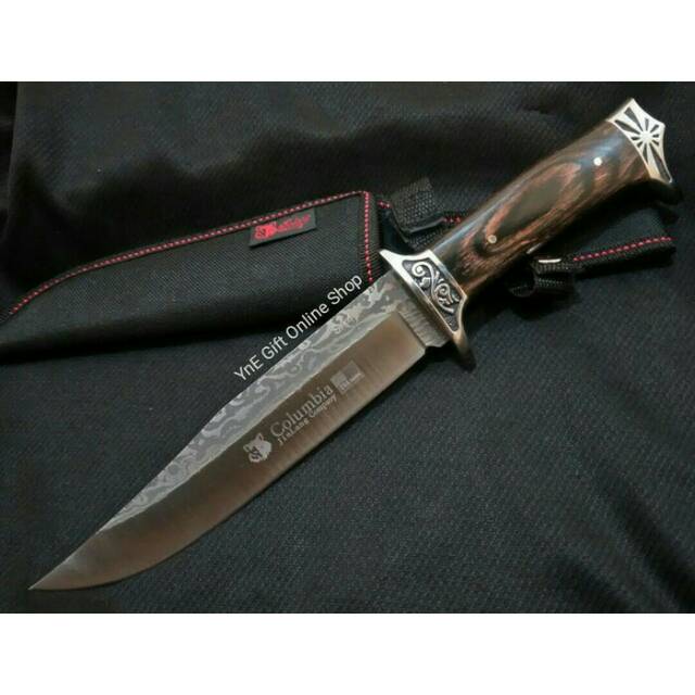 Pisau Columbia SA42, Pisau Berburu SA 42, Pisau Tactical, Belati