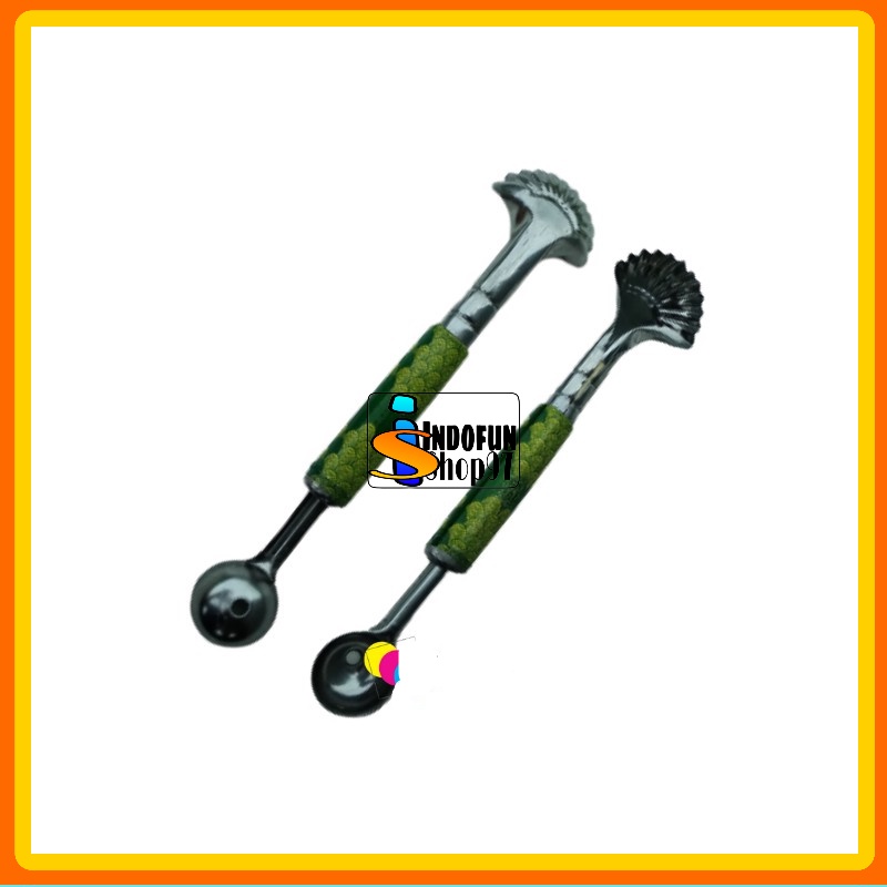 Kerokan Kelapa Muda / Serutan Buah Kelapa