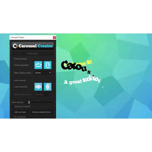 Carousel Creator - Photoshop