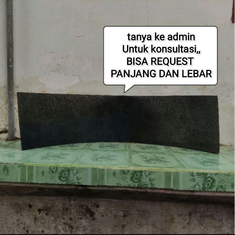 saringan penepung, plat lubang saringan dedak bekatul. ukuran 0,8mm 1mm 1,5mm 2mm (BAHAN TEBAL)