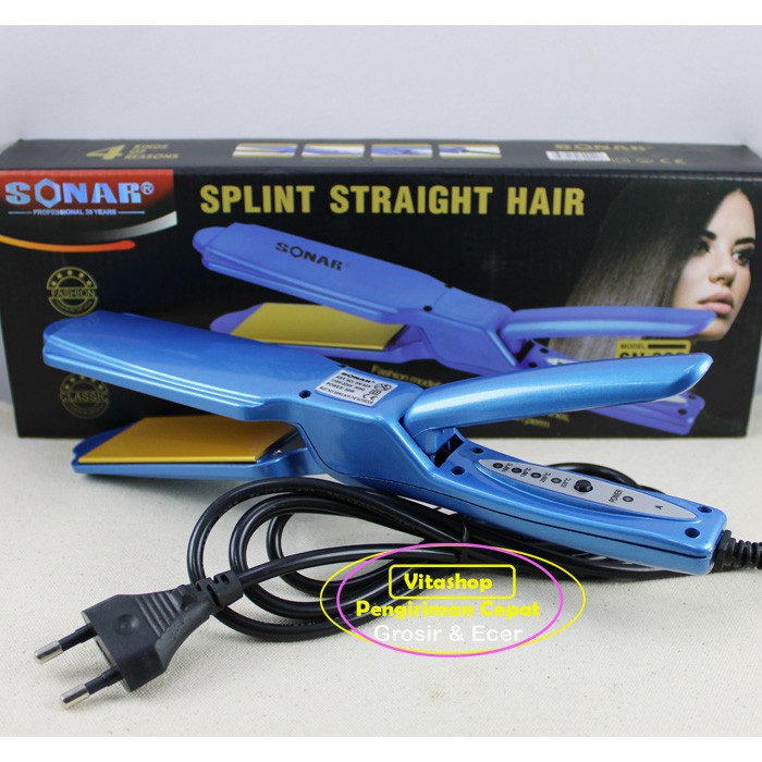 CATOK SONAR SN-825 LURUS GRATIS PENSIL ALIS CATOKAN RAMBUT TEMPERATUR SUHU