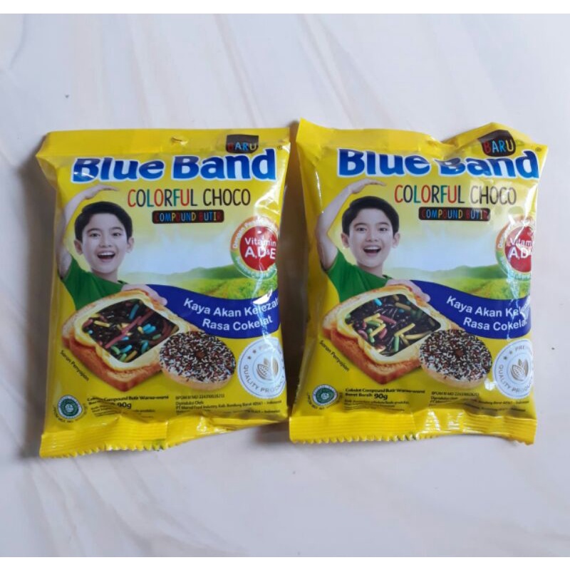 SALE...MESIS/MESES BLUE BAND ( COLORFUL CHOCO )
