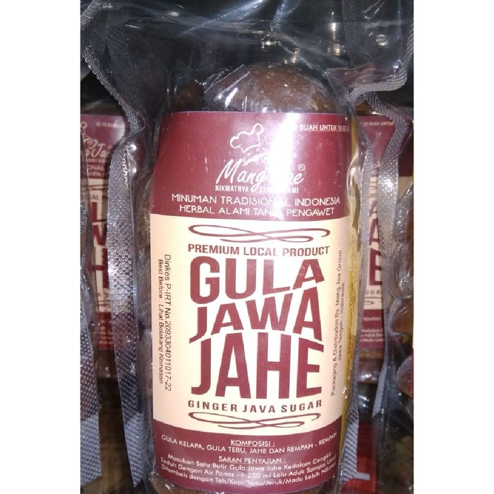 Gula Jawa Jahe