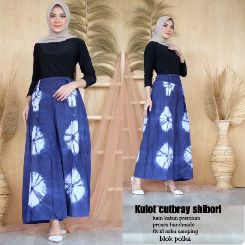 Kulot Cutbray Shibori