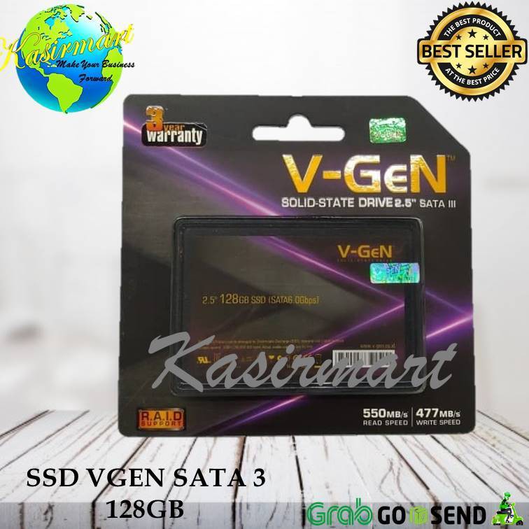 SSD V-GEN SATA 3 128GB / SATA 3 V-GEN 120GB